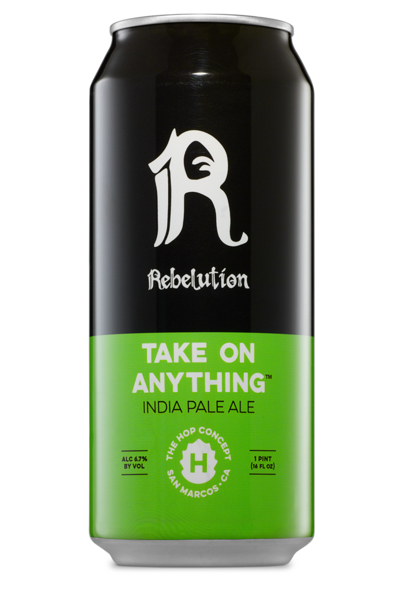 The Hop Concept Take On Anything Rebelution Collaboration IPA